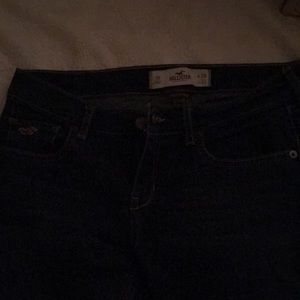 Hollister Dark wash Venus Boot Jeans